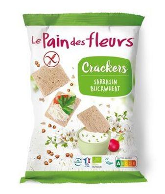 Blumenbrot - Le Pain des Fleurs 6x Bio Cracker Buchweizen 75g