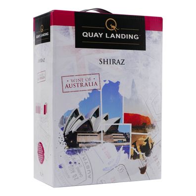 Quay Landing Shiraz -trocken- 3,0L BIB