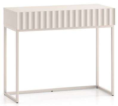 Selsey Derriva - Schminktisch mit Schublade, hellbeige, 91 cm