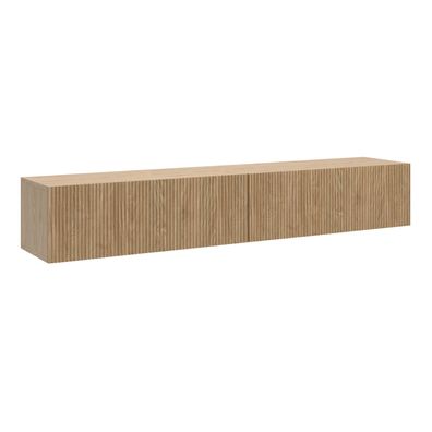 Selsey Nolie - TV-Hängeboard 2-türig, Eichenholz-Optiknholzoptik, 175 cm