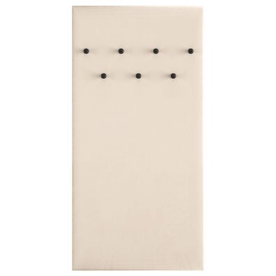 Selsey Caletto - Wandgarderobe gepolstert - 68 cm - Beige