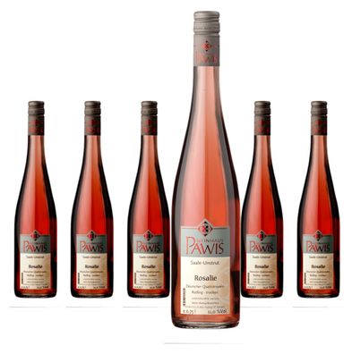 6 x Pawis Rosalie Qualitätswein – 2023
