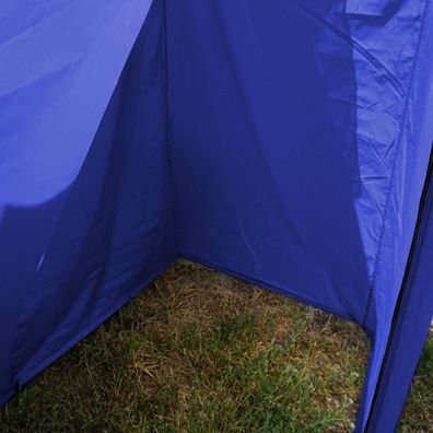 Prime Tech Duschzelt 100x100x200 cm (blau)