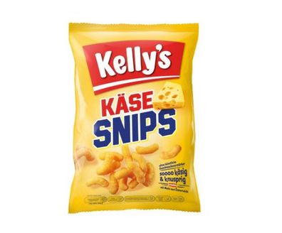 Flips Kelly´s Snips Käse 130g Maisschnack ohne künstlichen Geschmacksverstärker