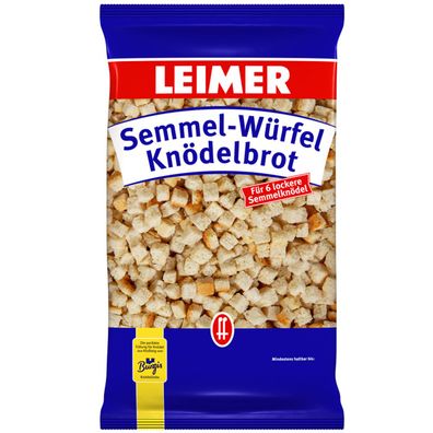 Gebrüder Leimer Semmelwürfel Knödelbrot für sechs Stück 250g
