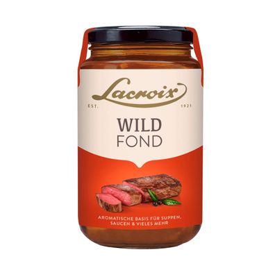 Lacroix Wild Fond feine Grundlage für Suppen und Saucen 400ml