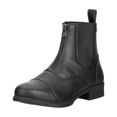 Südwind Nova FZ Vegan, Front Zip, Reitstiefelette, Stiefelette