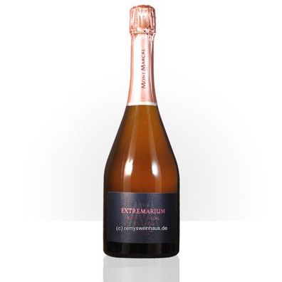 Manuel Sancho 2021 Cava Mont Marcal Rosado Extremarium Brut Vintage Nature 0.75