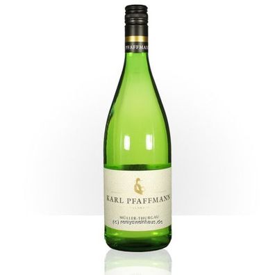 Karl Pfaffmann 2022 (1L) Müller-Thurgau trocken (19) QbA 1.00 Liter