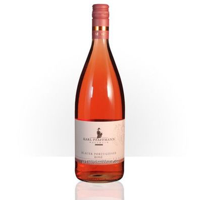 Karl Pfaffmann 2024 (1L) Blauer Portugieser (3) Rosé lieblich Dt. Qualitätswein