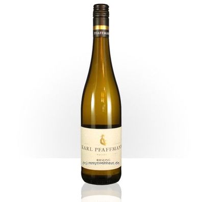 Karl Pfaffmann 2023 Riesling halbtrocken (28) Pfalz Dt. Qualitätswein 0.75 Lite