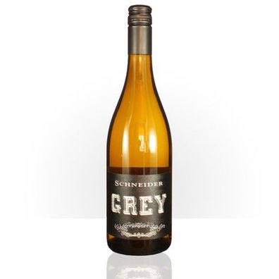 Markus Schneider 2023 GREY Weisswein Cuvée Deutscher Qualitätswein 0.75 Liter