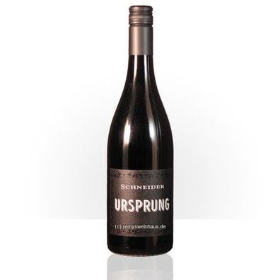 Markus Schneider 2021 'Ursprung' Rotwein Cuvée 0.75 Liter