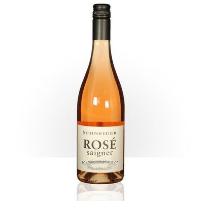 Markus Schneider 2023 Rosé Saigner 0.75 Liter