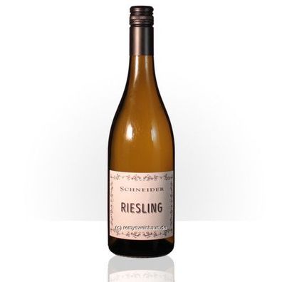 Markus Schneider 2021 Riesling Qualitätswein 0.75 Liter