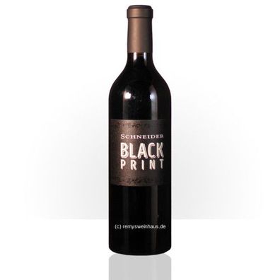 Markus Schneider 2021 Black Print Cuvee Schneider 0.75 Liter