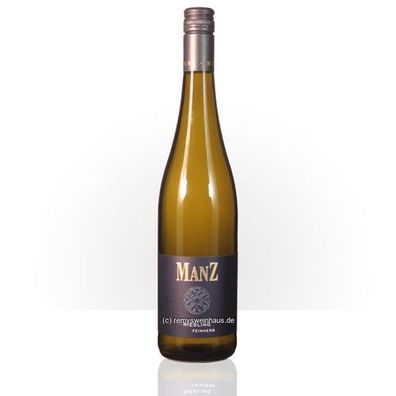 Weingut Manz 2023 Riesling feinherb (206) Dt. Qualitätswein 0.75 Liter