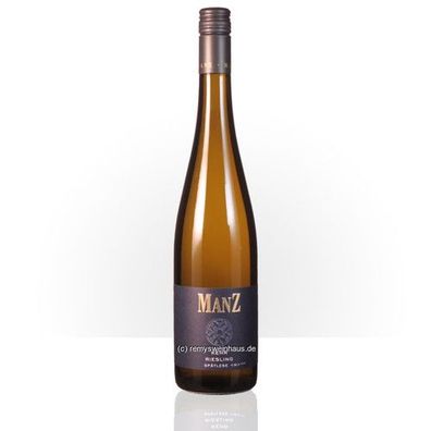 Weingut Manz 2023 Weinolsheimer Kehr Riesling Spätlese (M) (319) lieblich 0.75