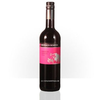 Weingut Eberbach-Schäfer 2019 Lemberger 'Rotwild' feinherb Laufener Riedersbücke