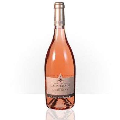 Chateau de L`Aumerade 2021 Château de L´Aumérade Rosé L'Origine 0.75 Liter