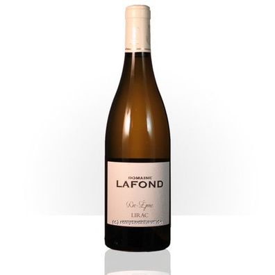 Domaine Lafond 2023 Lirac Blanc A.O.P. Roc-Épine 0.75 Liter