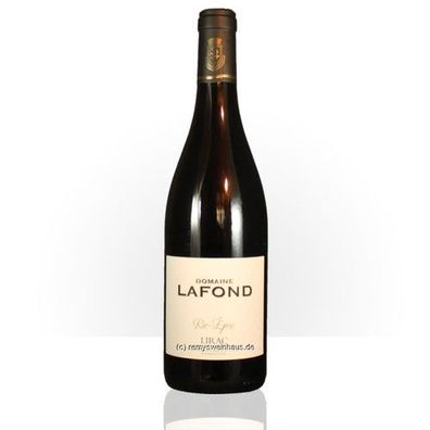 Domaine Lafond 2022 Lirac Rouge AOC Roc-Epine 0.75 Liter