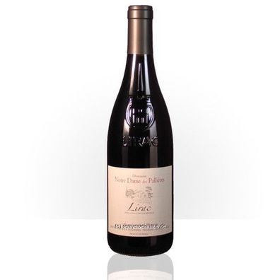 Domaine Notre Dame des Pallières 2021 Lirac Rouge AOP 0.75 Liter