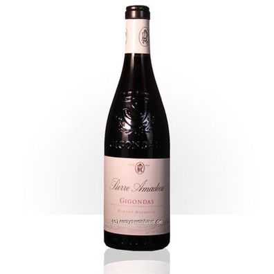 Pierre Amadieu 2020 Gigondas Romane Machotte AOC 0.75 Liter