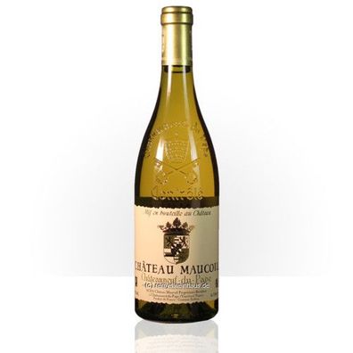 Château Maucoil 2021 Châteauneuf-du-Pape blanc AOP Château Maucoil 0.75 Liter