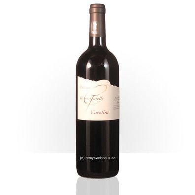 Caroline Cassot 2018 Château La Coustarelle Caroline Malbec AOC 0.75 Liter