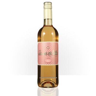 Vignobles Gayrel 2023 'La vie est belle' Rosé halbtrocken Vin de France 0.75 Li