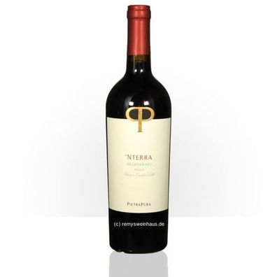 PietraPura 2022 `NTERRA Negroamaro Puglia IGP 0.75 Liter