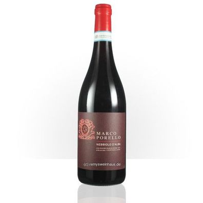 Azienda Agricola Marco Porello 2015 Nebbiolo d´Alba DOC 0.75 Liter