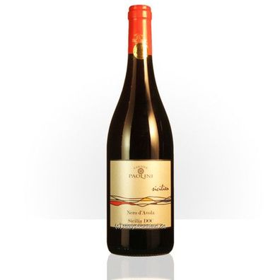 Cantine Paolini 2022 Nero d'Avola Sicilia DOC 0.75 Liter