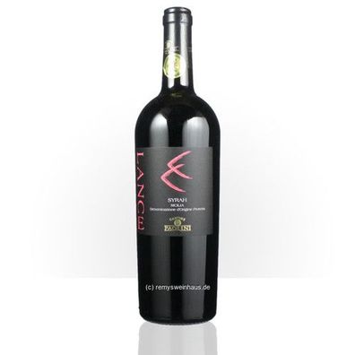 Cantine Paolini 2021 LANCE Syrah Sicilia DOP 0.75 Liter