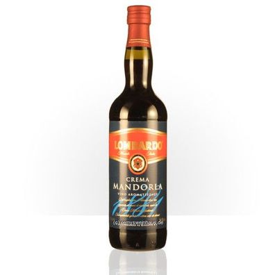 Lombardo Crema Mandorla Vino Aromatizzato Marsala D.O.C. 0.75 Liter