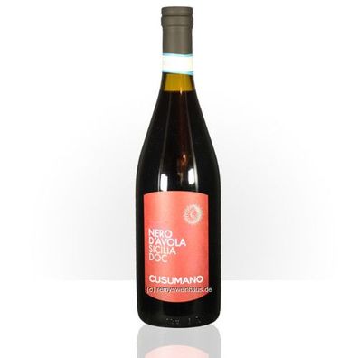 Cusumano 2022 Nero D Avola Sicilia DOC 0.75 Liter