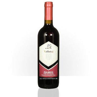 Colferai Azienda Vinicola Vallotaj Malbech Trevenezie IGT 0.75 Liter