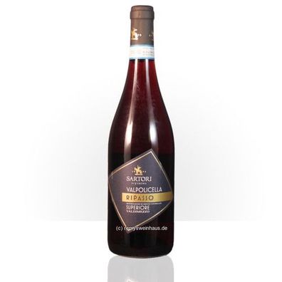 Sartori 2021 Valpolicella Ripasso Valdimezzo Superiore DOC 0.75 Liter