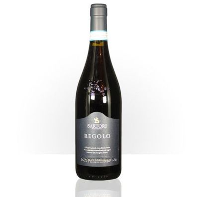 Sartori 2021 REGOLO Valpolicella Ripasso DOC Superiore 0.75 Liter