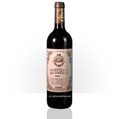 Castillo de Enerzi 2017 Castillo de Eneriz Crianza 0.75 Liter