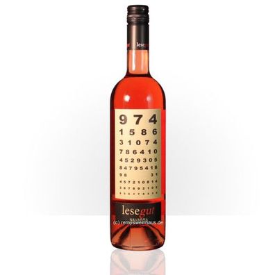 Principe de Viana 2022 'lesegut' Rosé DO 0.75 Liter