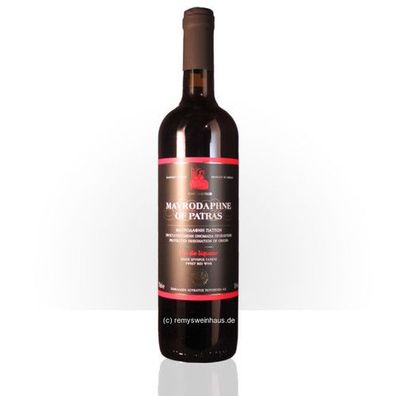 Patraiki Mavrodaphne of Patras Vin de Liqueur of Greece 0.75 Liter