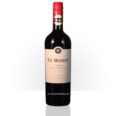 Viu Manent 2022 Cabernet Sauvignon Reserva Estate Collection Valle de Colchagua
