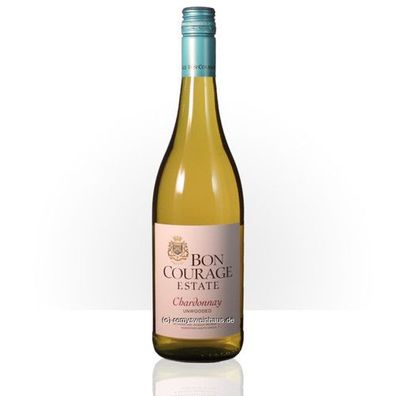 Andre and Jacques Bruwer 2024 Bon Courage Estate Chardonnay Unwooded 0.75 Liter