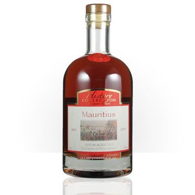 Saint Aubin Rhum Mauritius History Collection Cuvée Grande Reserve 0.70 Liter