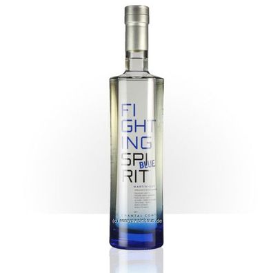 Chantal Comte Fighting Spirit 'Blue' Rhum Blanc 0.70 Liter