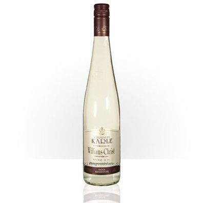 Gerhard Karle Williams Christ (603) Birne vom Kaiserstuhl 0.70 Liter