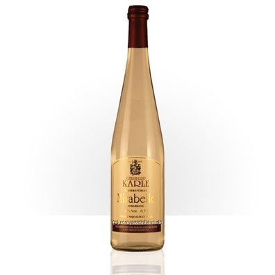 Gerhard Karle Mirabelle (613) vom Kaiserstuhl 0.70 Liter