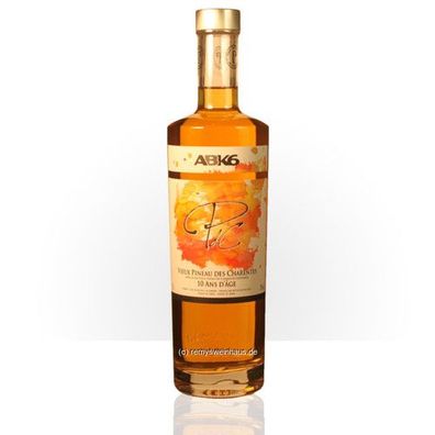 ABK6 Pineau des Charentes weiß 10 ANS D´AGE AOC 0.75 Liter